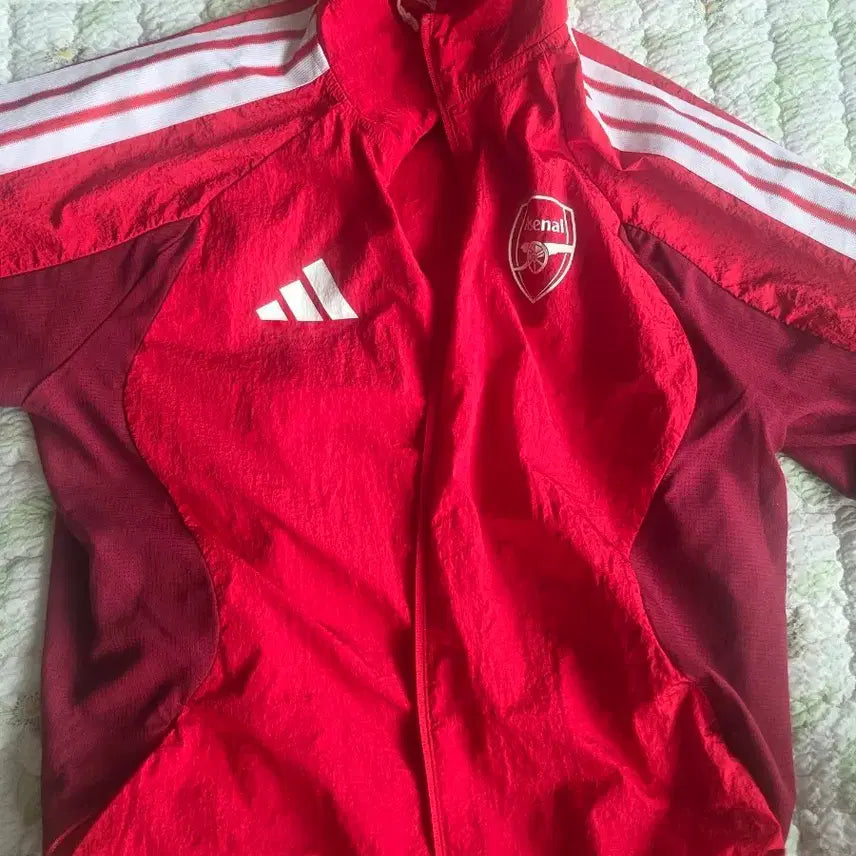 [BUNJANG] Adidas Arsenal Training Jacket Red / 아디다스 아스날 트레이닝 자켓 레드