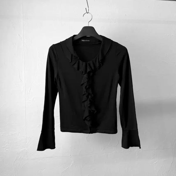 [BUNJANG] Mb Lucas Cachette Ruffle Jacket / Mb Lucas Cachette 러플 자켓