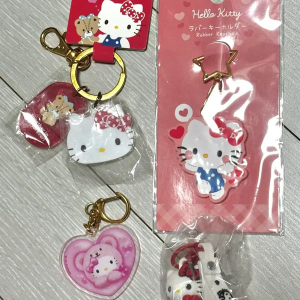 [BUNJANG] Sanrio Hello Kitty Keychain Bundle Set / 산리오 헬로키티 키링 일괄