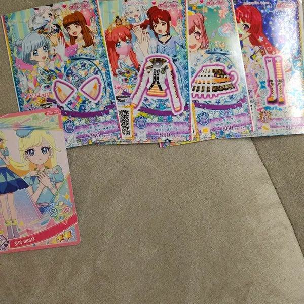 [BUNJANG] Pri Chan Pink Cat Card Bundle Set / 프리채널 카드 핑크 캣 세트