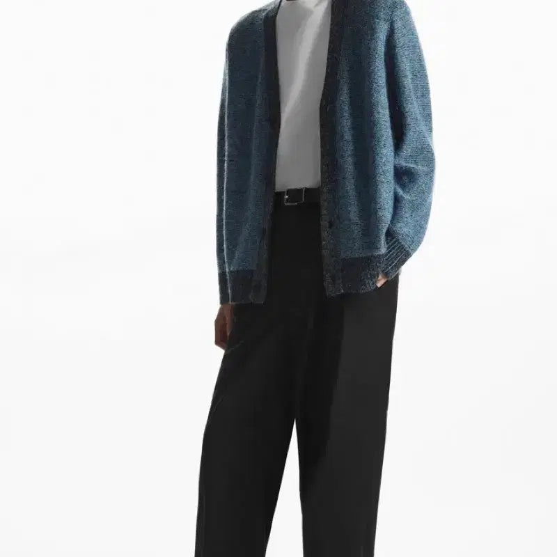[BUNJANG] COS Contrast Wool Cardigan Size S / Cos 컨트래스트 울 가디건 S사이즈