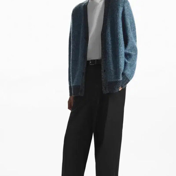 [BUNJANG] COS Contrast Wool Cardigan Size S / Cos 컨트래스트 울 가디건 S사이즈