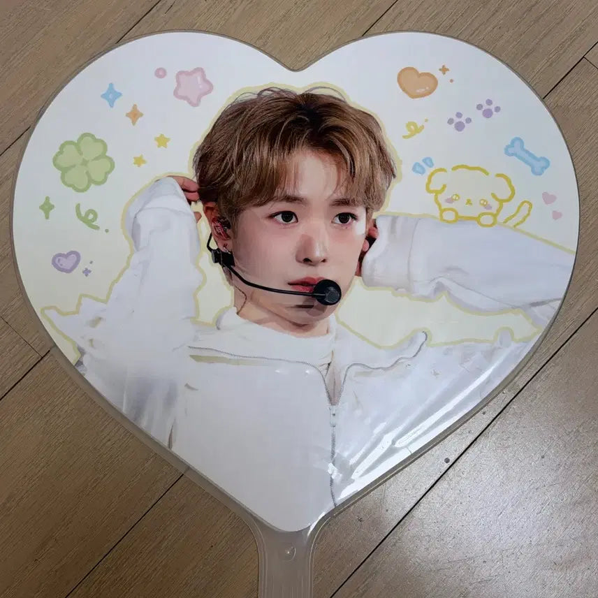 [BUNJANG] NCT WISH Yushi Uchiwa / 엔시티위시 유우시 우치와 판매