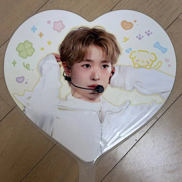 [BUNJANG] NCT WISH Yushi Uchiwa / 엔시티위시 유우시 우치와 판매