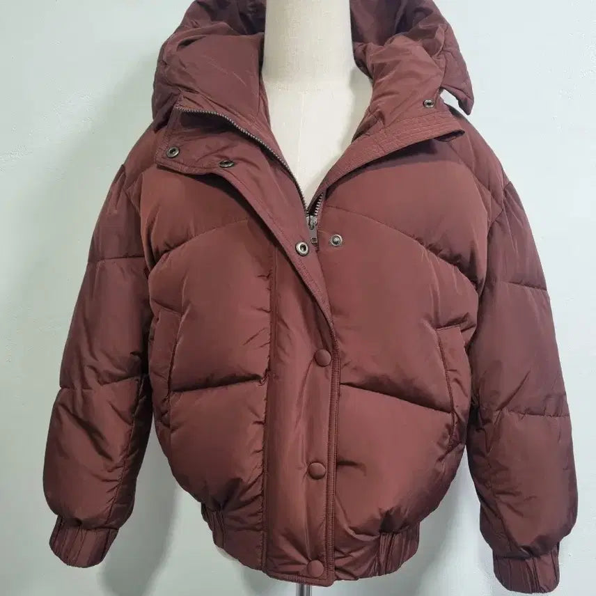 [BUNJANG] ENC Duck Down Short Puffer Jacket / Enc 숏패딩 오리털패딩
