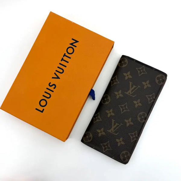 [BUNJANG] Louis Vuitton Monogram Brazza Long Wallet / 루이비통 모노그램 브라짜 장지갑