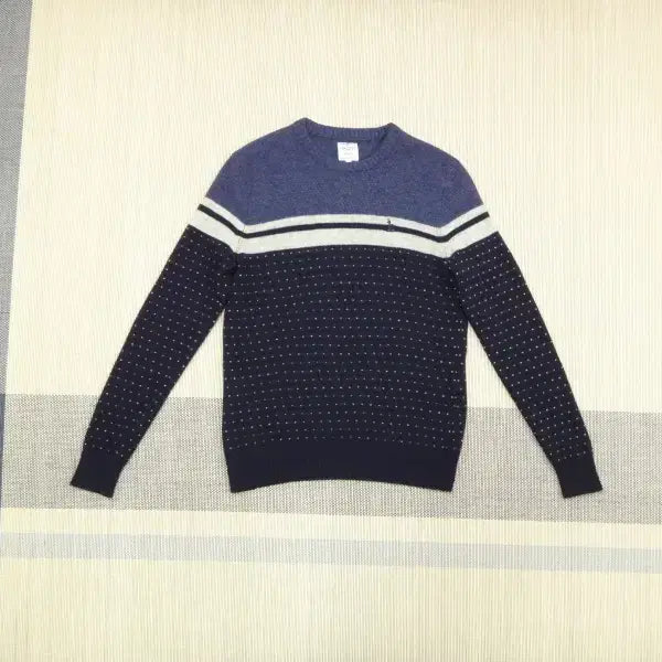 [BUNJANG] Hazzys Men's Round Wool Knit / (100) 헤지스 남성 라운드 울 니트