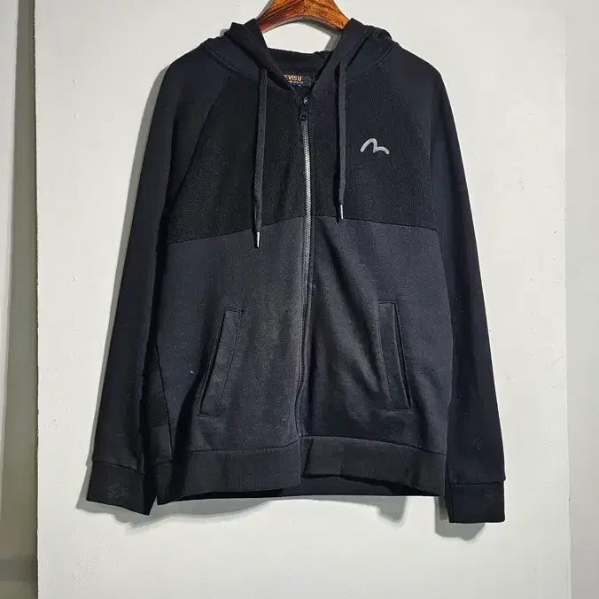 [BUNJANG] Evisu Hooded Zip-Up Jacket / Evisu 에비수 후드집업