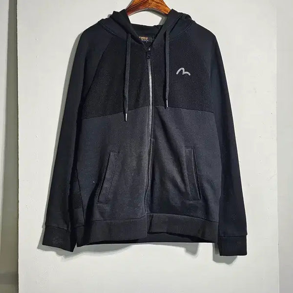[BUNJANG] Evisu Hooded Zip-Up Jacket / Evisu 에비수 후드집업