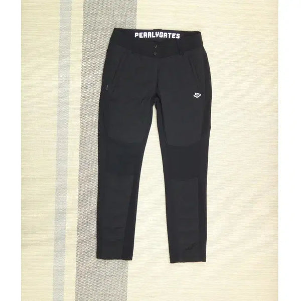 [BUNJANG] Pearly Gates Neon Bunny Patch Goose Down Pants / (0) 파리게이츠 네온 바니 패치 구스 팬츠