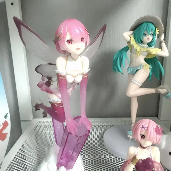 [BUNJANG] Re:Zero Ram Figure Bundle Set / 리제로 람 피규어 일괄