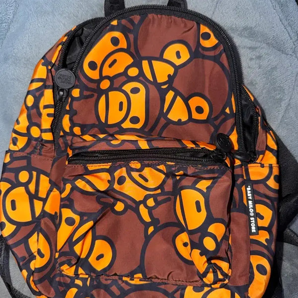 [BUNJANG] Bape Milo Backpack / 베이프 마일로 백팩