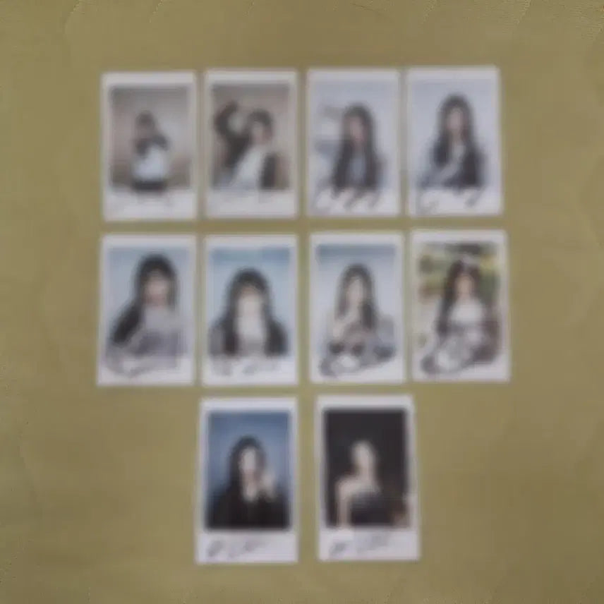 [BUNJANG] R E S E N N E Signed Polaroid / 리센느 싸인 폴라 폴라로이드 판매합니다.