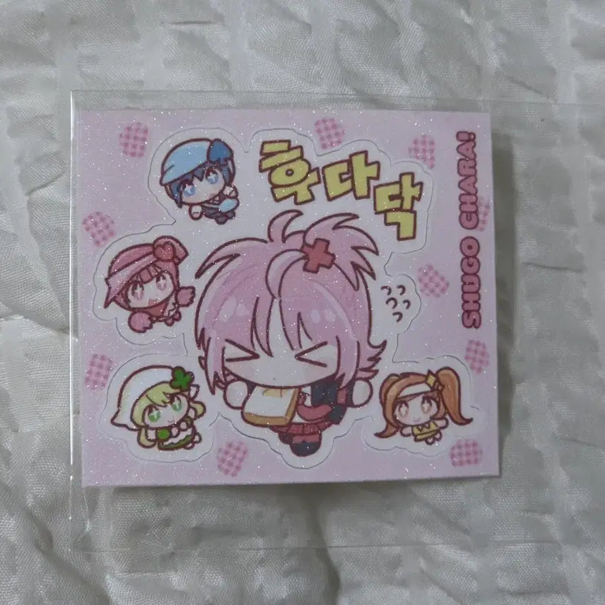[BUNJANG] Character Transformation Cardcaptor Sakura Am, Ran, Spade, Clover, Diamond Stickers / 캐릭캐릭체인지 아무 란 스페이드 클로버 다이아 스티커