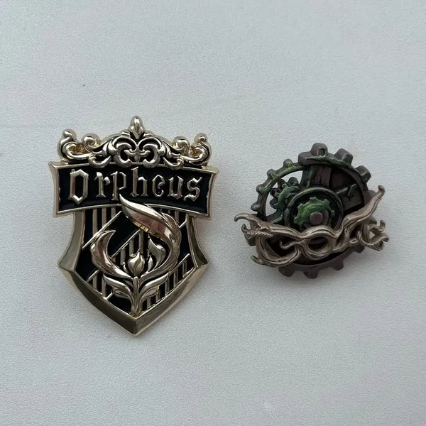 [BUNJANG] Identity V Metal Badge Bundle Set / 제5인격 금속뱃지 일괄