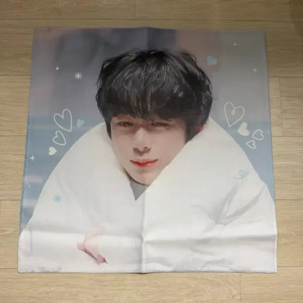 [BUNJANG] MONSTA X Hyungwon Bundle Set Slogan x2 / 몬스타엑스 형원 슬로건 2장 일괄
