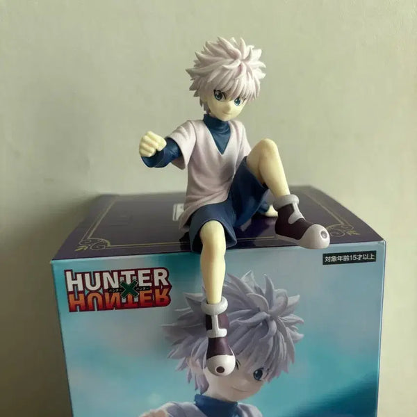 [BUNJANG] Hunter x Hunter Killua Noodle Stopper Figure (Box Included) / 키르아 누들스토퍼(박스O)