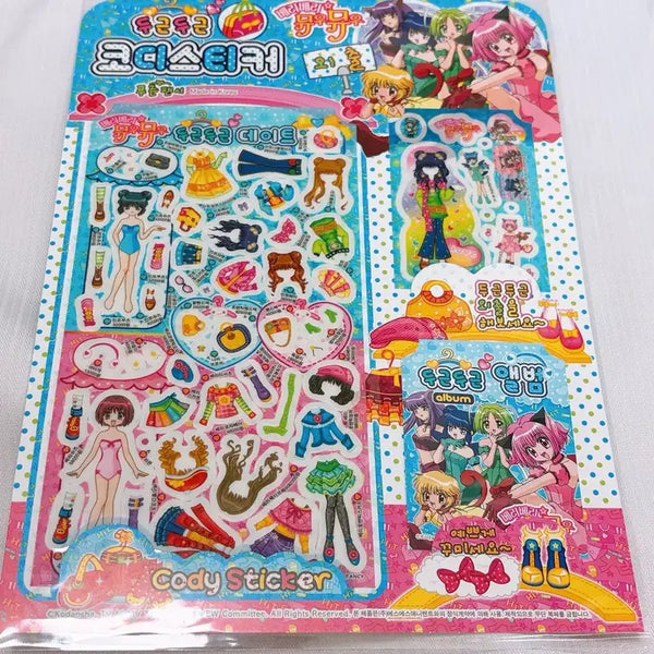 [BUNJANG] VerIVERYMU 2024 Sticker Set / 베리베리뮤우 코디스티커