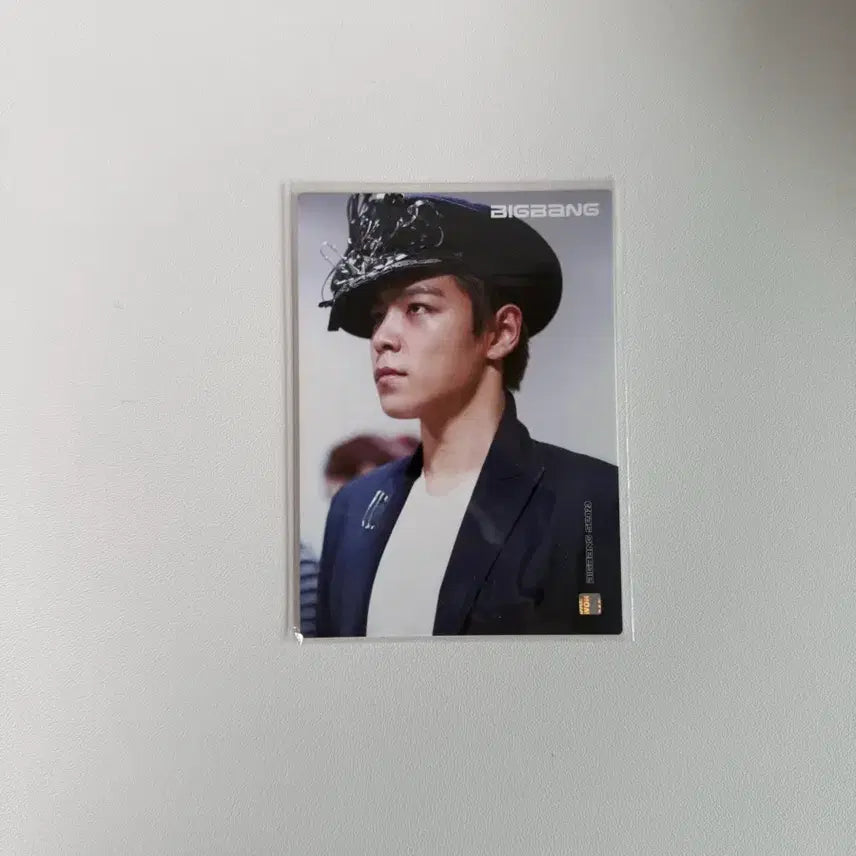 [BUNJANG] BIGBANG T.O.P Photocard / 탑(최승현) 포카 판매해요