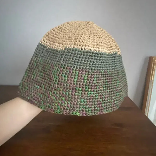 [BUNJANG] Crochet Bucket Hat / 크로쉐 버킷햇 벙거지모자