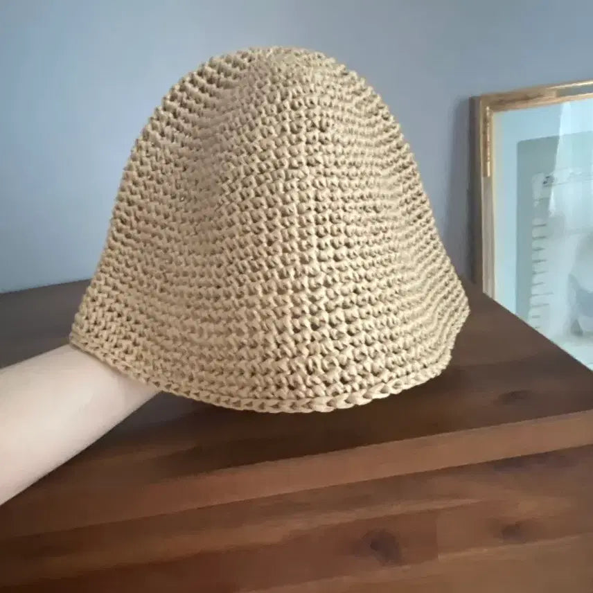 [BUNJANG] Crochet Bucket Hat / 크로쉐 버킷햇 벙거지모자