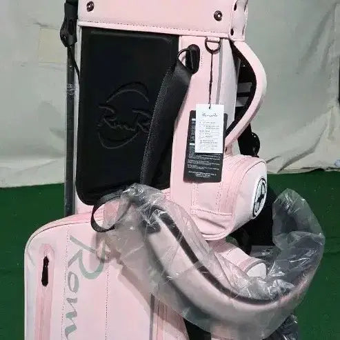 [BUNJANG] Romaro Pastel Pink Stand Bag / 로마로 스탠드백 파스텟 핑크