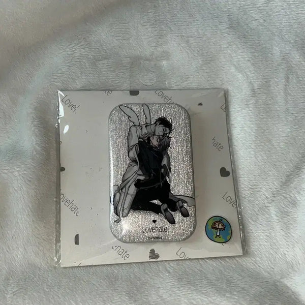 [BUNJANG] A-Stage Til Ivan Cat Badge / 에이스테 틸이반 캣뱃지