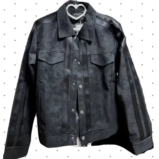 [BUNJANG] Women's Leather Jacket M / 여성용 레더자켓 M
