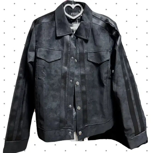 [BUNJANG] Women's Leather Jacket M / 여성용 레더자켓 M