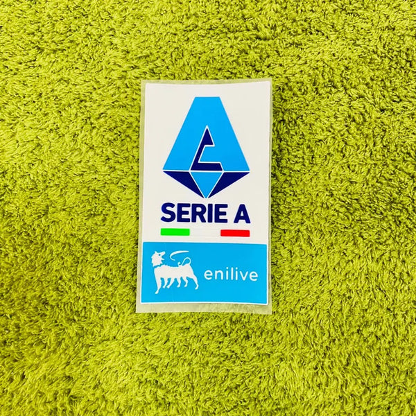 [BUNJANG] 26-27 Serie A League Match Issued Uniform Patch / 26-27 이탈리아 세리에 A 리그 지급용 유니폼 패치 Serie A 마킹