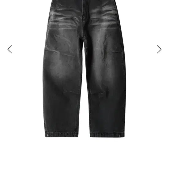 [BUNJANG] ETCE Washed Baggy Jeans / ETCE 워시드 배기진