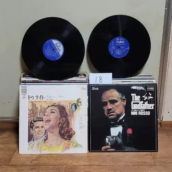 [BUNJANG] Bundle Set 50 LP Records (Mixed Condition, Import) / LP 음반 50장 일괄판매 (18 LP 턴테이블 오디오 앰프 스피커