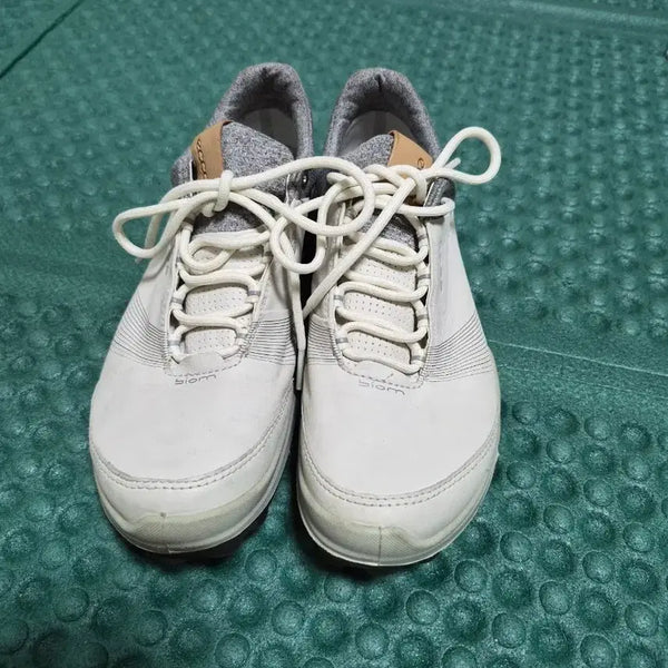 [BUNJANG] Ecco Biom Golf Shoes White / 에코 바이옴 골프화 화이트