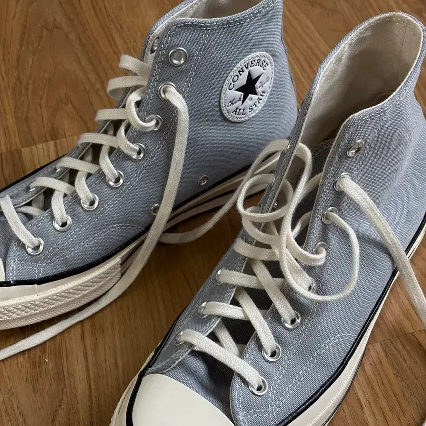 [BUNJANG] Converse Chuck 70 High Grey Size 270 / 컨버스 척 70 하이 그레이 270