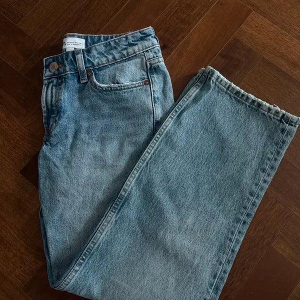 [BUNJANG] ZARA Regular Fit Denim Pants / ZARA 레귤러핏 데님 팬츠