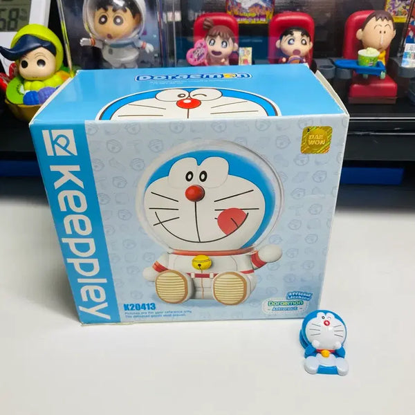 [BUNJANG] Doraemon KEEPLEE Block & Classic Clip Bundle / 도라에몽 키플리 블럭,도라에몽 고전 클립 일괄 판매합니다!