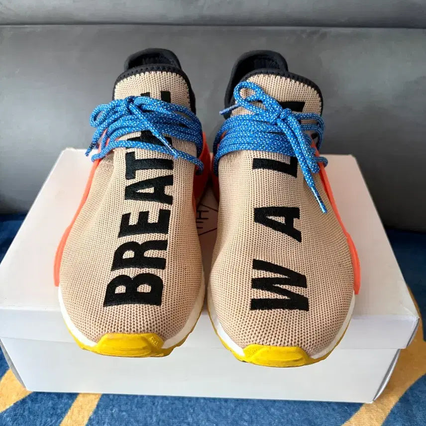 [BUNJANG] Adidas Pharrell NMD Tan Beige 245 / 245/ 아디다스 NMD 퍼렐 탄베이지