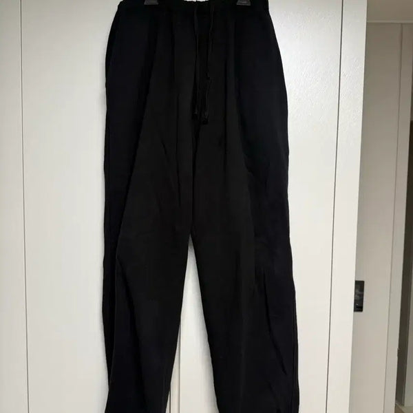[BUNJANG] Comoli 25AW Sweatpants Black / [2] 코모리 25aw 스웻팬츠 블랙