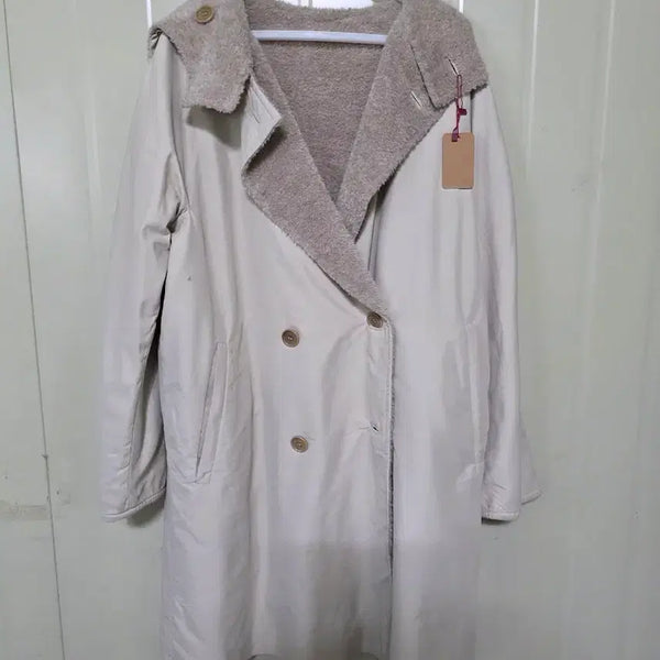 [BUNJANG] Max Mara Reversible Wool Coat Size 42 / Max Mara 리버서블 코트 42사이즈