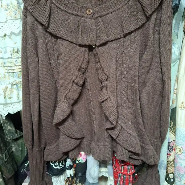 [BUNJANG] Lolita Cardigan / 타오바오 로리타 가디건