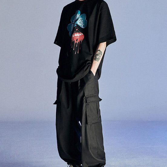 [BUNJANG] Not For Nerds Wide String Cargo Pants XL / 낫포너드 와이드 스트링 카고팬츠 XL사이즈