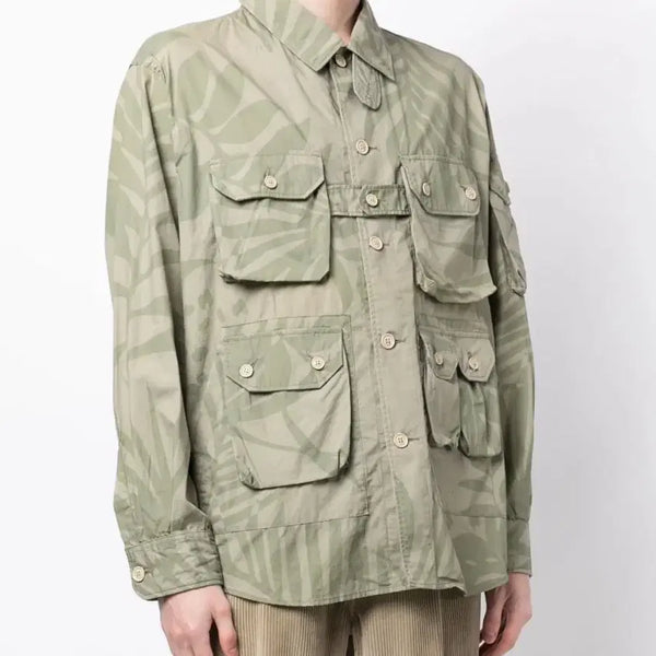 [BUNJANG] Engineered Garments Explorer Shirt Jacket S / S) 엔지니어드가먼츠 익스플로러 셔츠 재킷 판매.