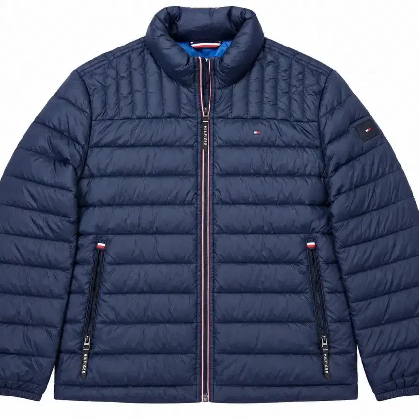 [BUNJANG] Tommy Hilfiger Lightweight Puffer Jacket / 타미힐피거. 경량패딩