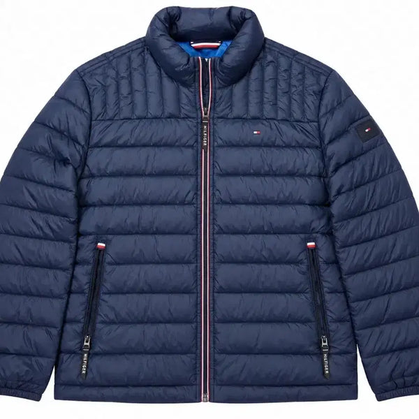 [BUNJANG] Tommy Hilfiger Lightweight Puffer Jacket / 타미힐피거. 경량패딩