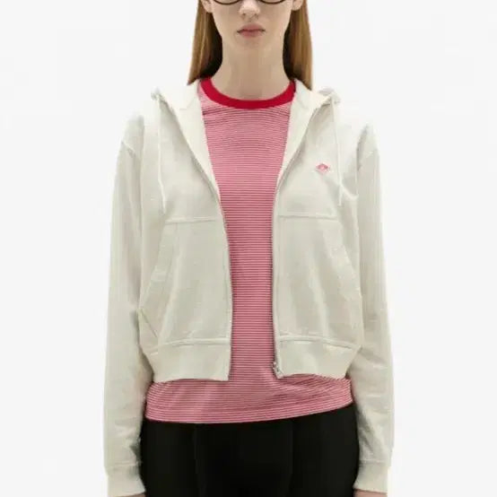 [BUNJANG] DANTON Zip-Up Hoodie / 단톤 후드집업