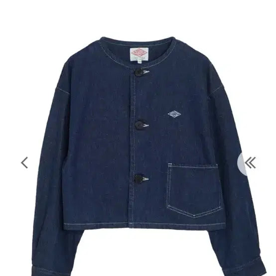 [BUNJANG] DANTON Denim Jacket / 단톤 데님 자켓