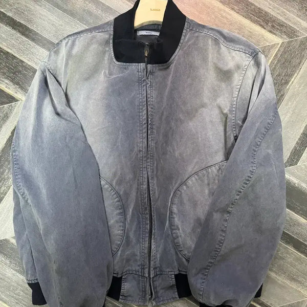 [BUNJANG] Kamia Navy Deck Jacket L Size / 카미아 네이비 덱자켓 l사이즈