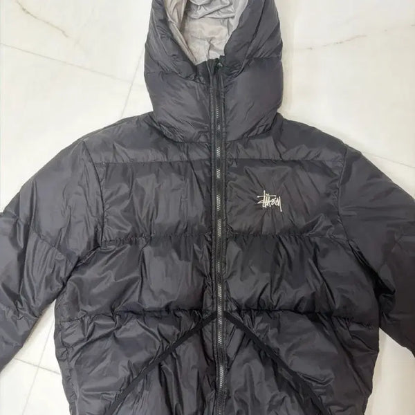 [BUNJANG] ST.S Puffer Short Padding Black / ㅅㅌㅅ푸퍼 숏패딩 블랙