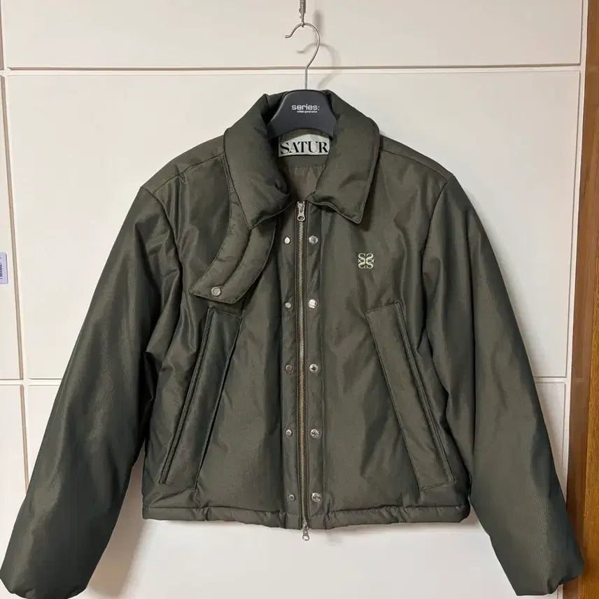 [BUNJANG] Setter Padded Jacket Green Size 95 / 새터 패딩 자켓 그린 95사이즈