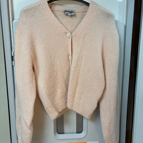 [BUNJANG] Rouje Pink Cardigan / 정품)Rouje 가디건